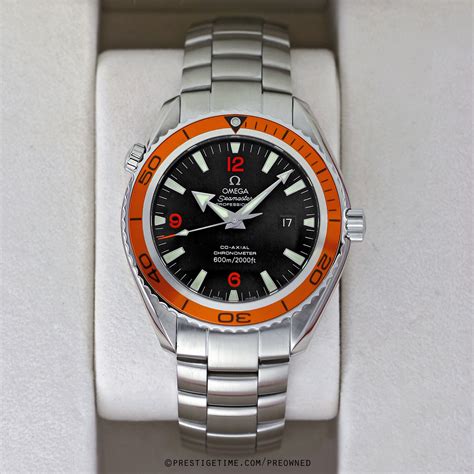 pre owned omega planet ocean|omega planet ocean for sale.